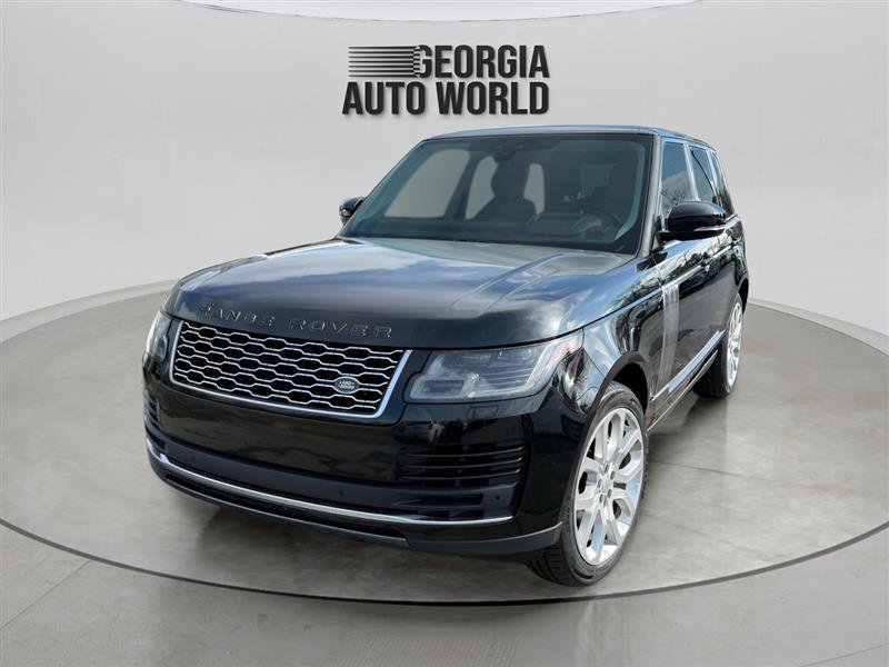 Used 2019 Land Rover Range Rover HSE