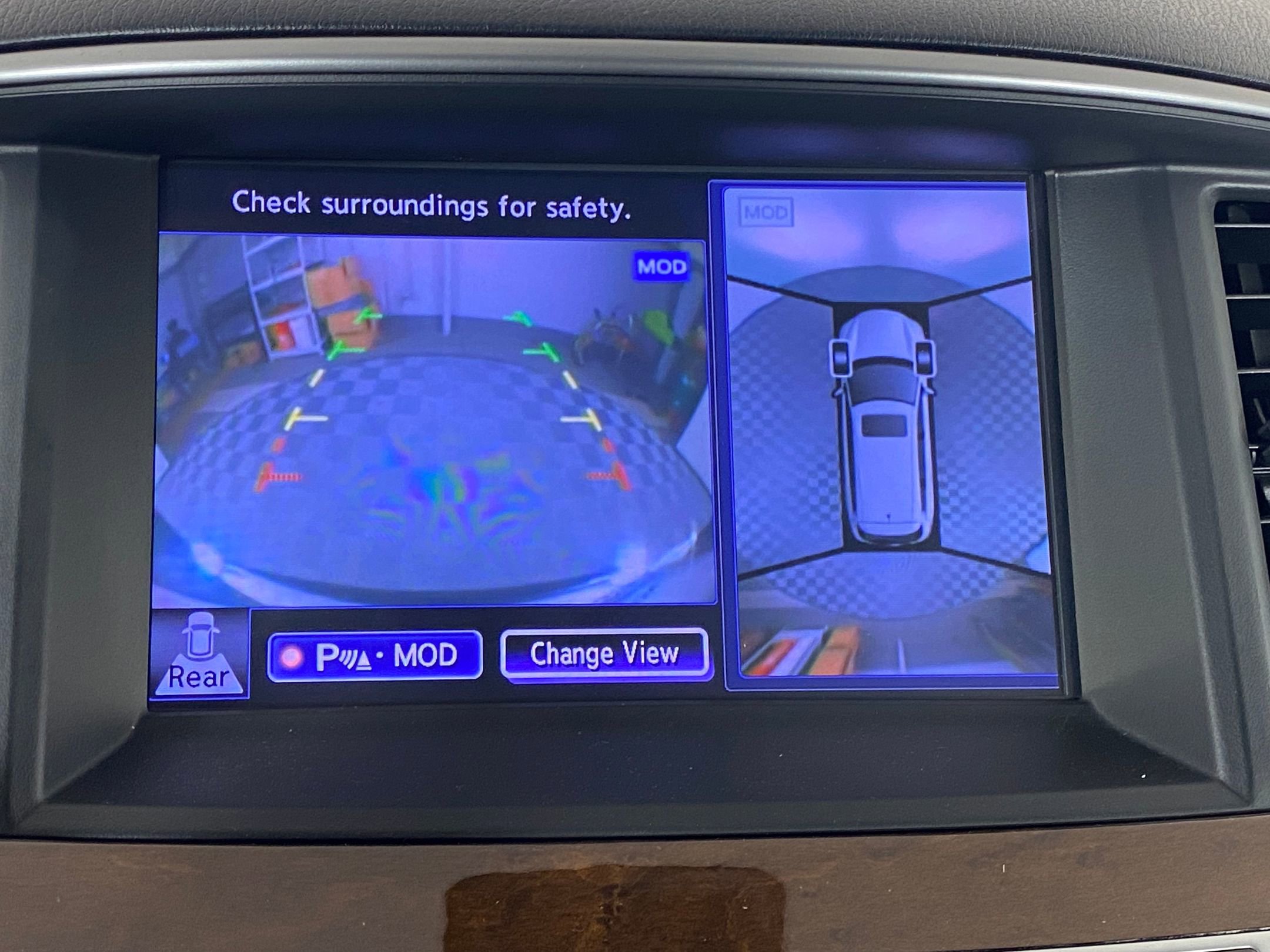 Used 2014 INFINITI QX60 FWD w/ Deluxe Touring Package image 27