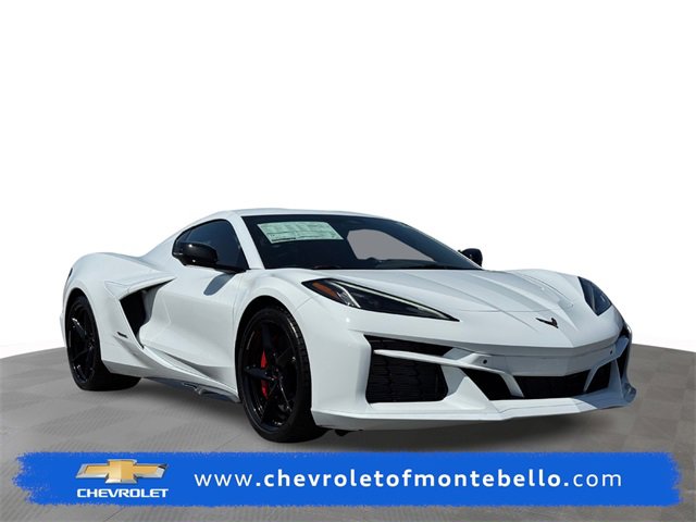 New 2025 Chevrolet Corvette E-Ray w/ Stealth Interior Trim Package