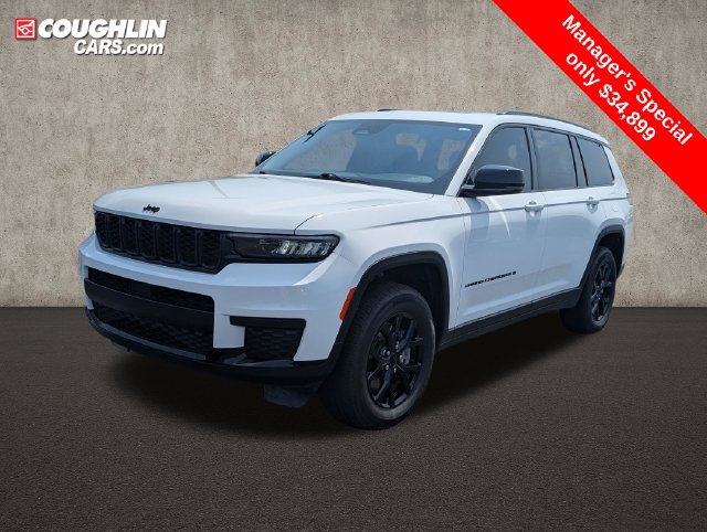 Used 2025 Jeep Grand Cherokee L Altitude AWD/4WD image 3