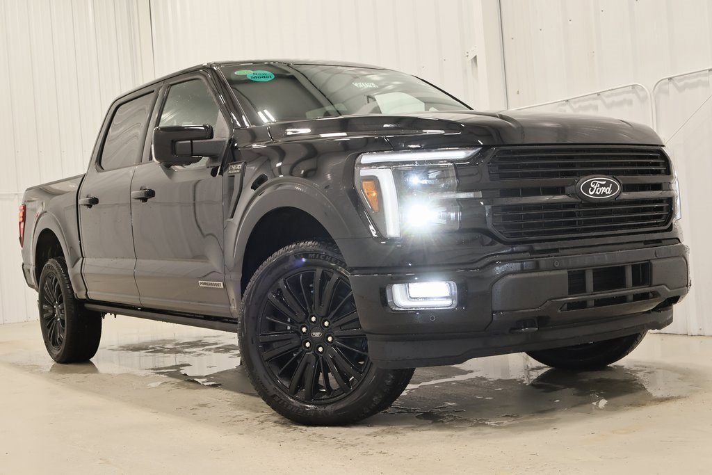 New 2025 Ford F150 Platinum w/ Equipment Group 702A High image 35