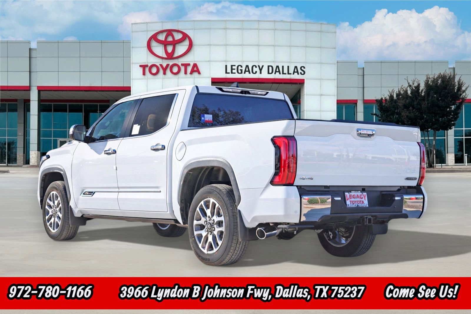 New 2026 Toyota Tundra 1794 Edition AWD/4WD image 8