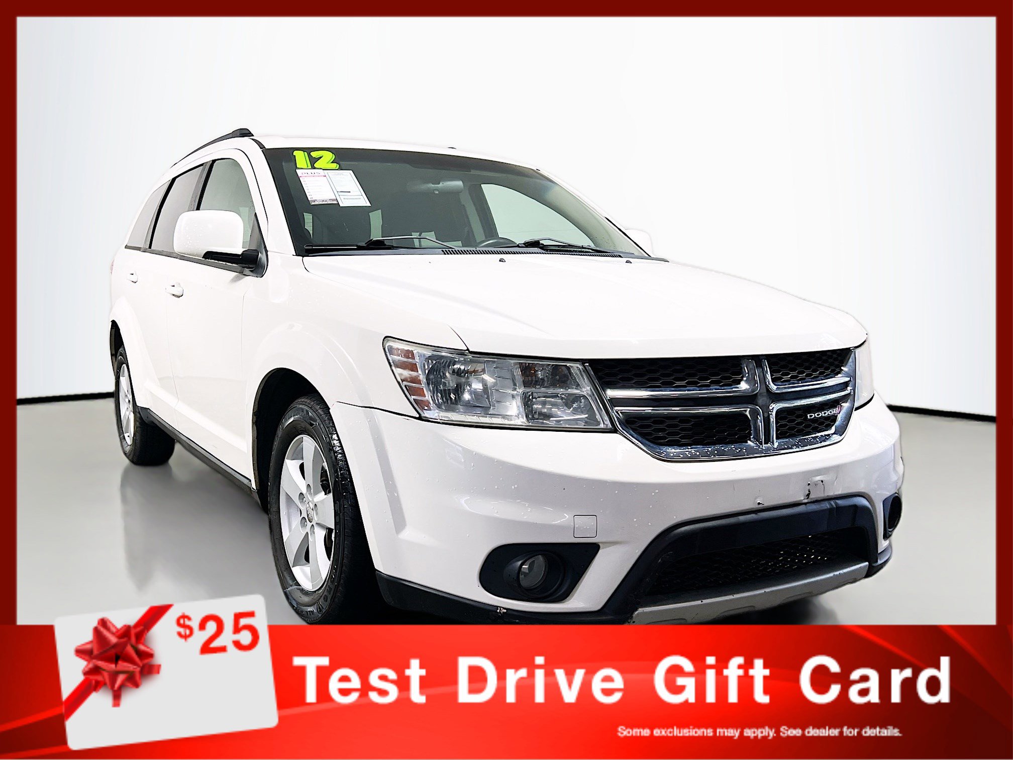 Used 2012 Dodge Journey SXT image 1