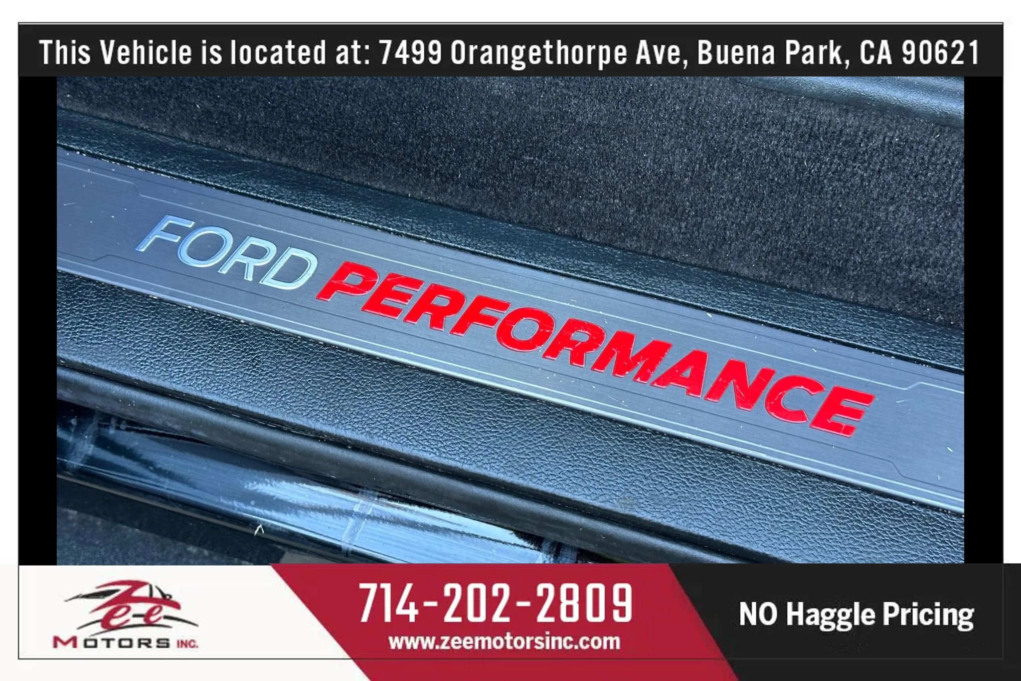 Used 2018 Ford F150 Raptor w/ Equipment Group 801A Mid AWD/4WD image 53