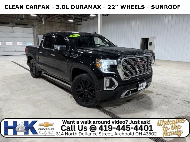 Used 2022 GMC Sierra 1500 Denali