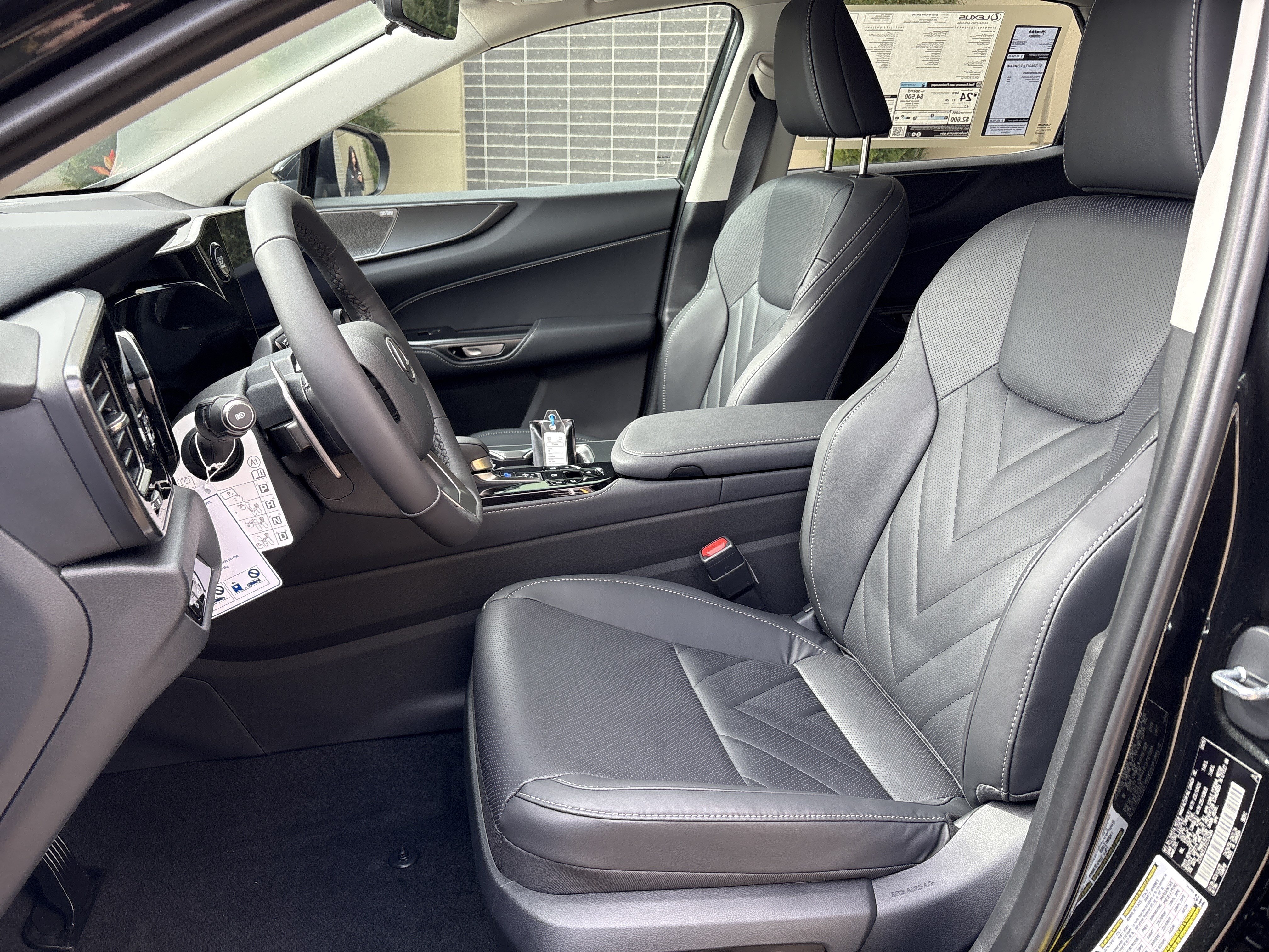 New 2026 Lexus NX 350 AWD w/ Accessory Package (2T) image 15