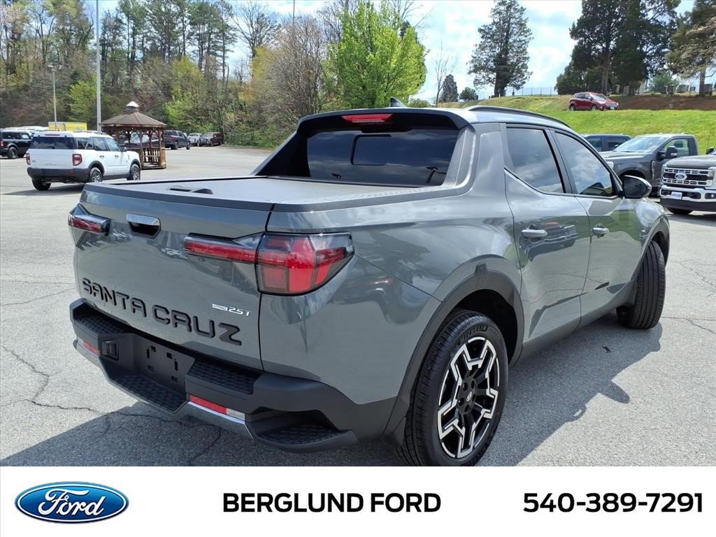 Used 2025 Hyundai Santa Cruz Limited image 5