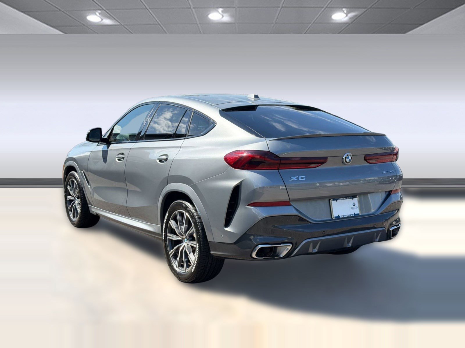 Certified 2025 BMW X6 xDrive40i image 3