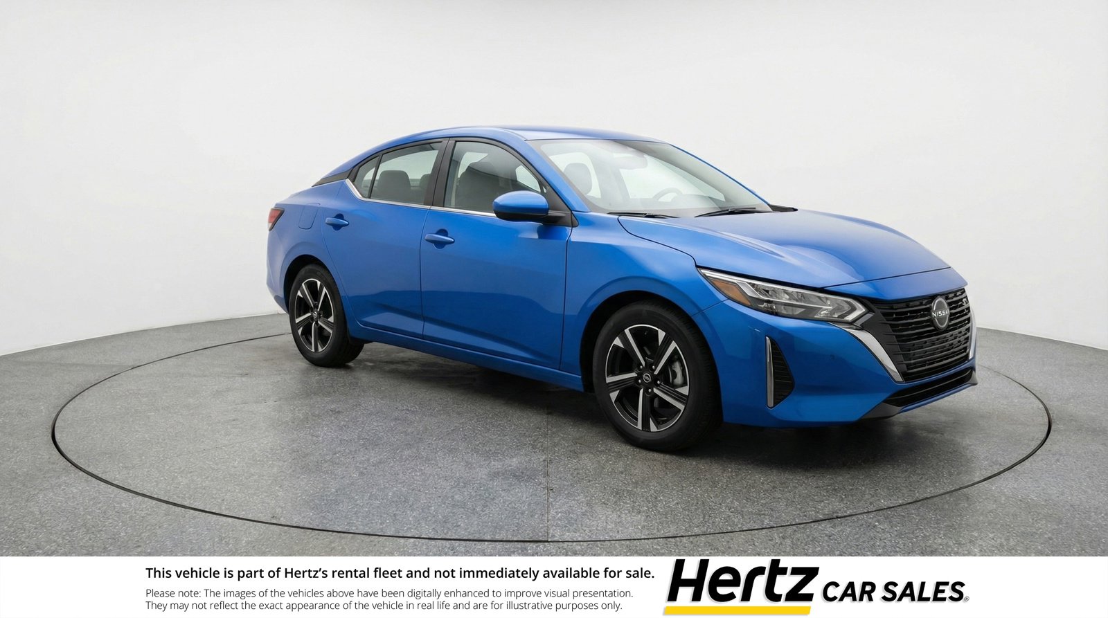 Used 2025 Nissan Sentra SV image 1