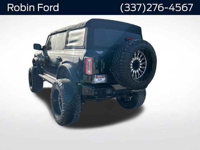 Used 2022 Ford Bronco Outer Banks AWD/4WD image 3