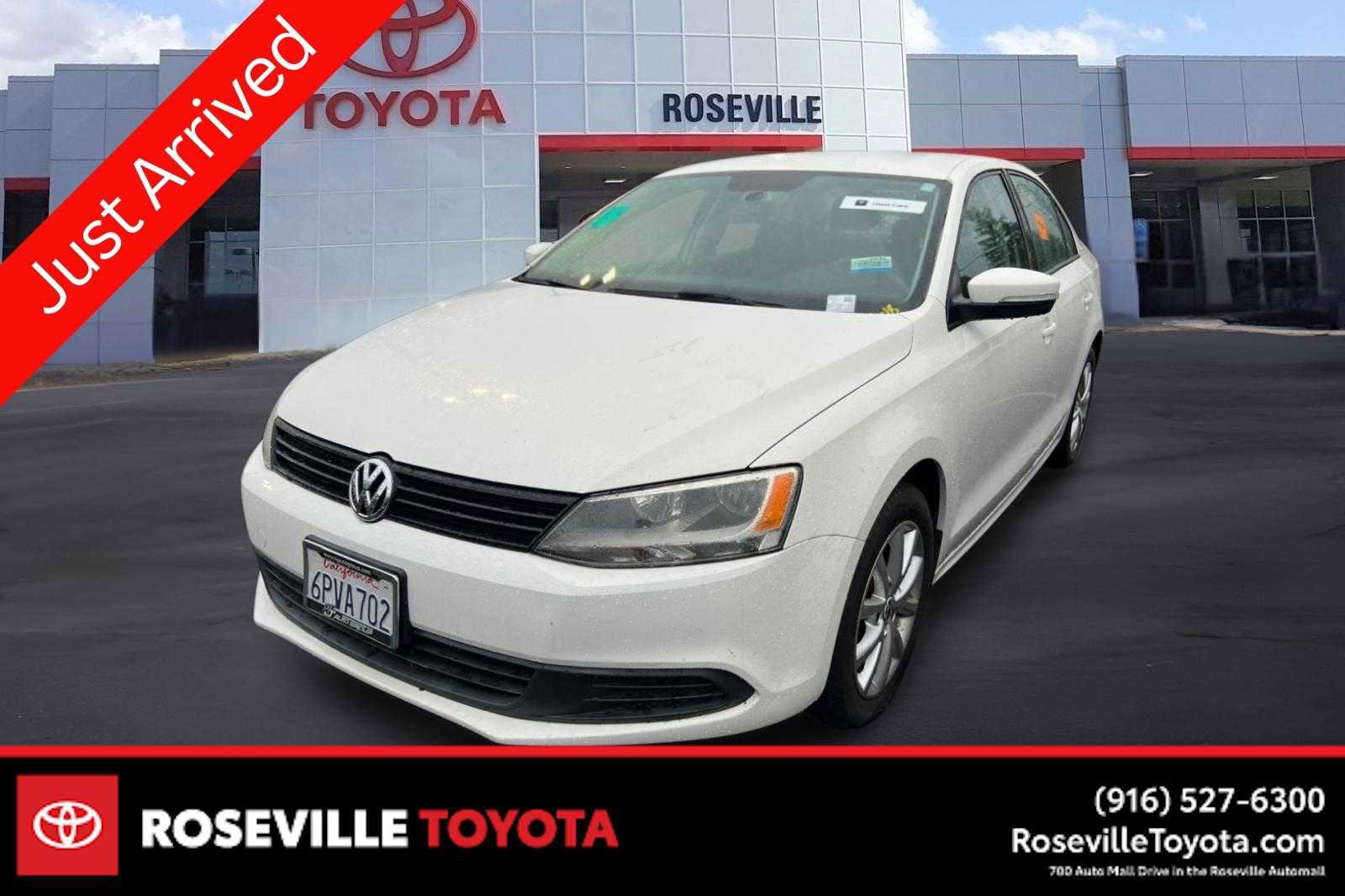 Used 2011 Volkswagen Jetta SE