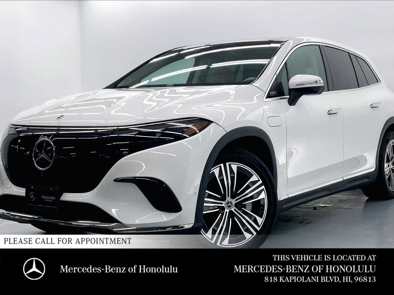 Certified 2023 Mercedes-Benz EQS 450+ SUV image 1