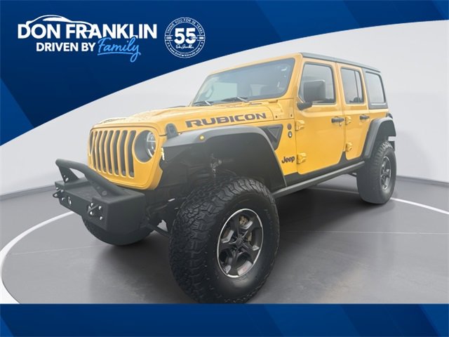 Used 2021 Jeep Wrangler Unlimited Rubicon image 1