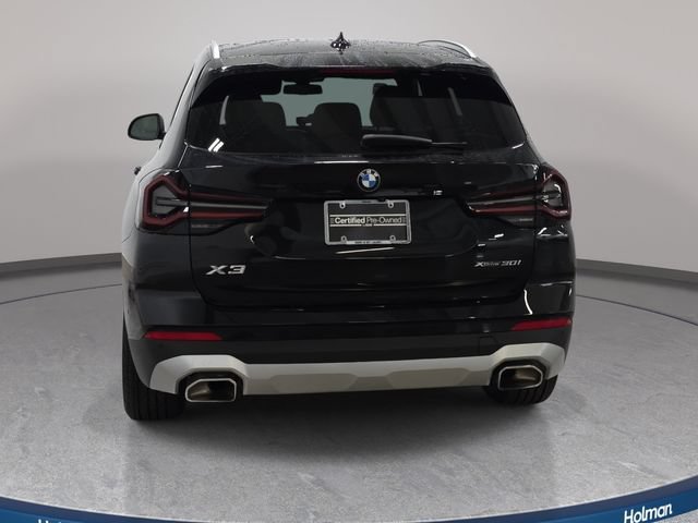 Certified 2023 BMW X3 xDrive30i w/ Convenience Package AWD/4WD image 6