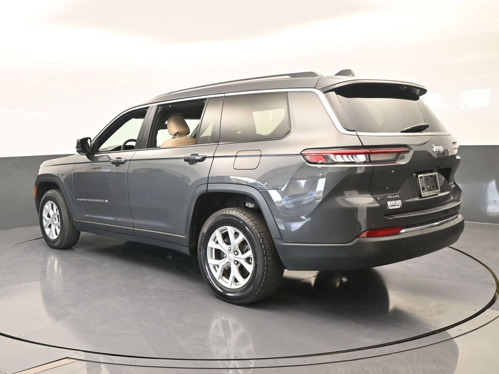 Used 2023 Jeep Grand Cherokee L Limited w/ Luxury Tech Group II AWD/4WD image 4