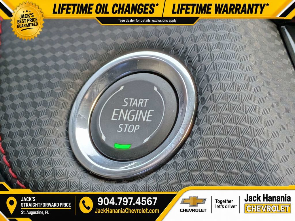 New 2026 Chevrolet Equinox RS w/ Safety and Technology Package FWD image 33
