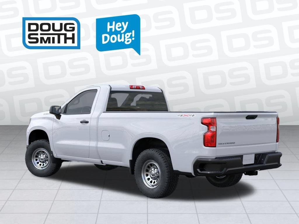 New 2026 Chevrolet Silverado 1500 W/T w/ Trailering Package AWD/4WD image 3