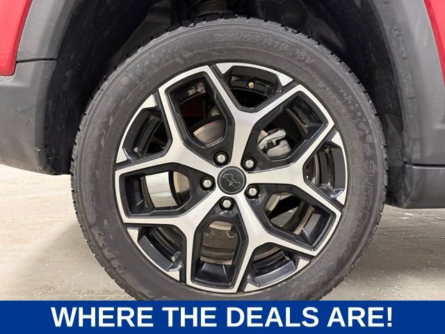 Used 2025 Jeep Compass Limited AWD/4WD image 23