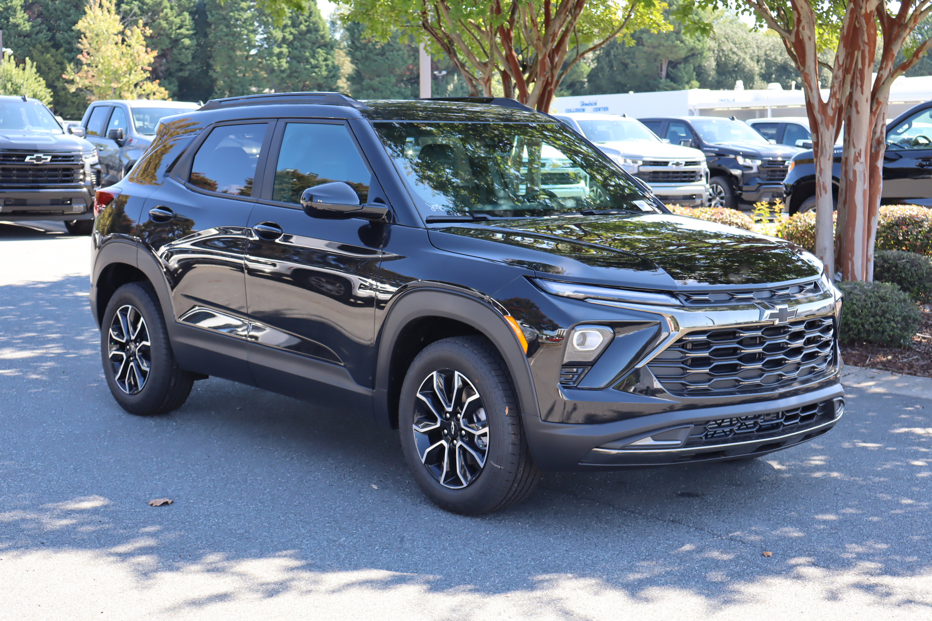 New 2026 Chevrolet TrailBlazer ACTIV w/ Convenience Package image 2
