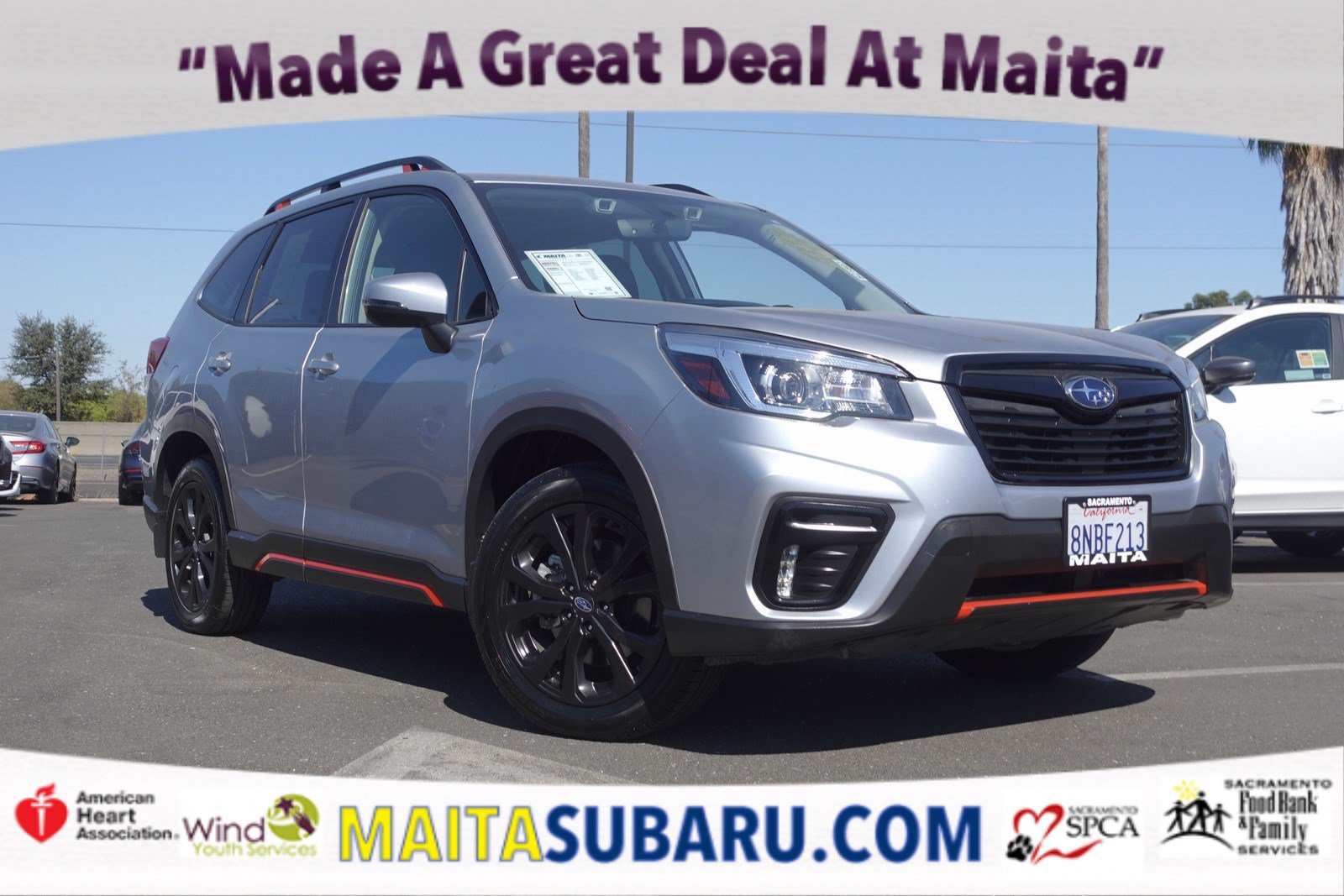 Used 2019 Subaru Forester Sport w/ Popular Package #2 AWD/4WD image 1