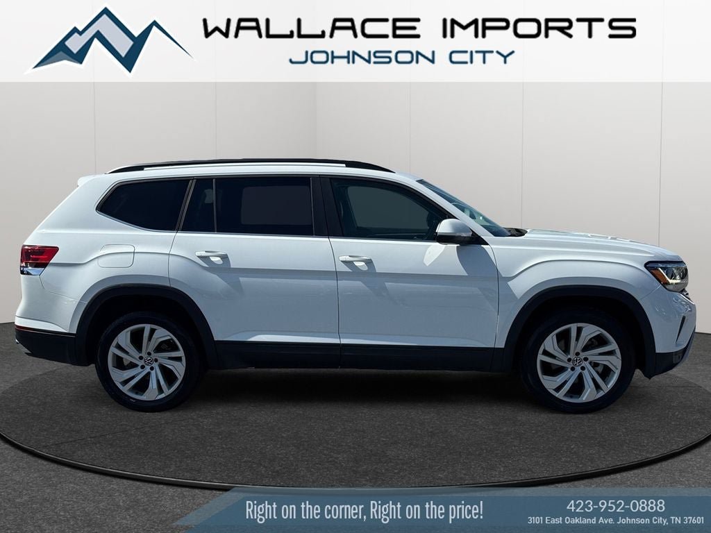 Certified 2023 Volkswagen Atlas SE AWD/4WD image 6