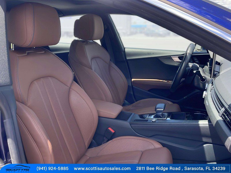 Used 2021 Audi A5 2.0T Premium Plus w/ Premium Plus image 22