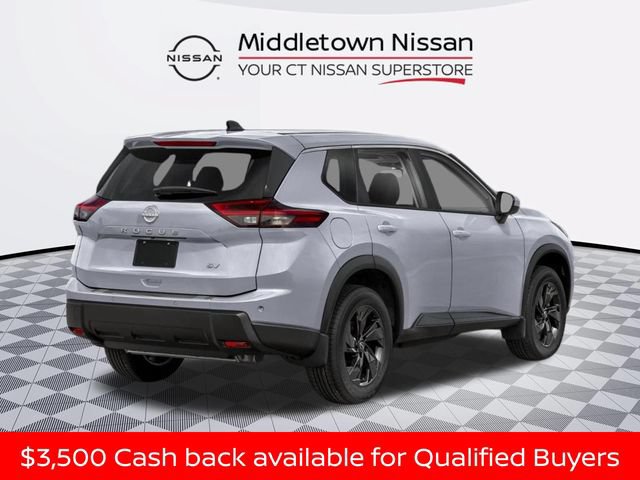 New 2026 Nissan Rogue SV AWD/4WD image 2