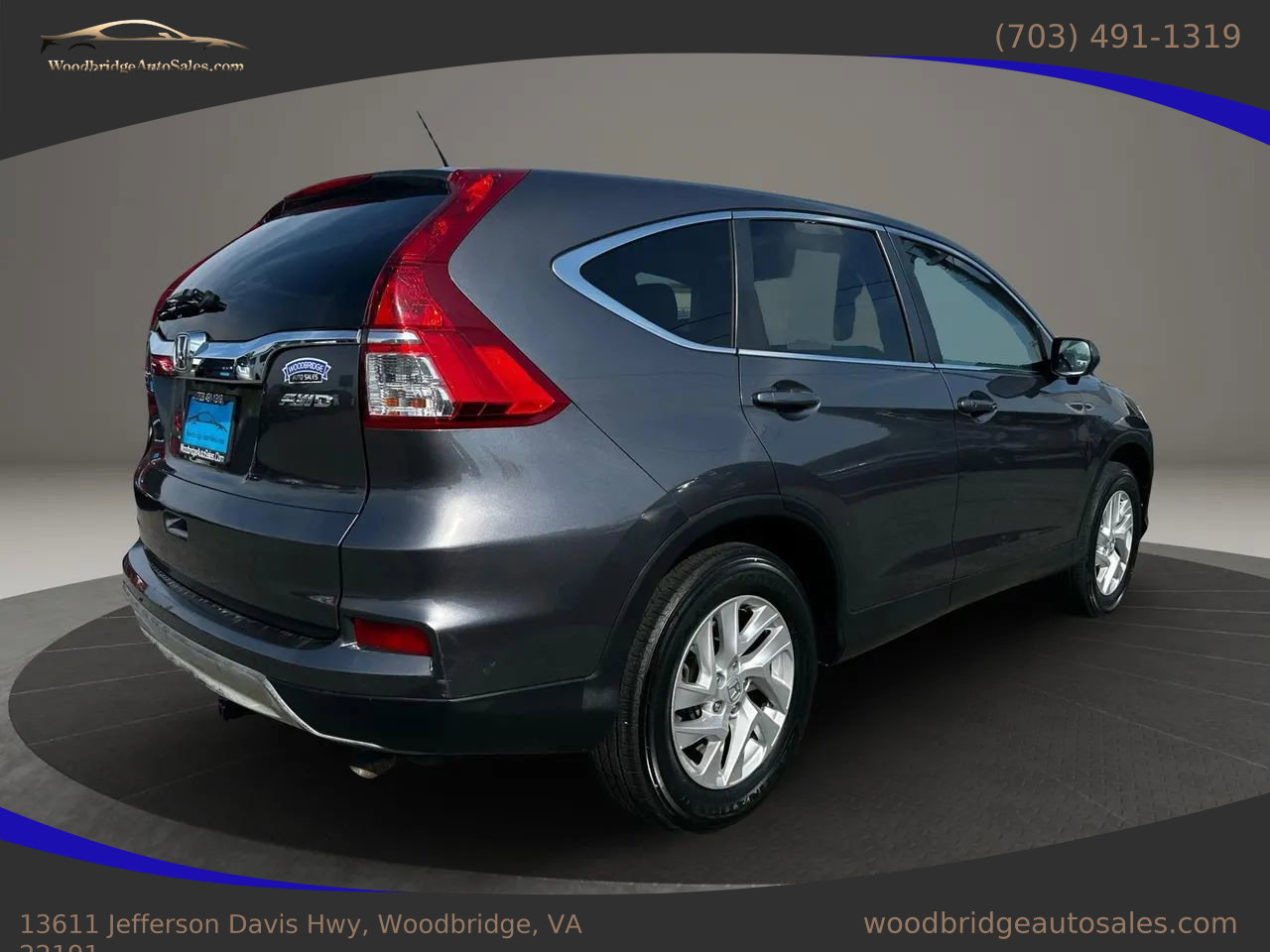 Used 2015 Honda CR-V EX image 4