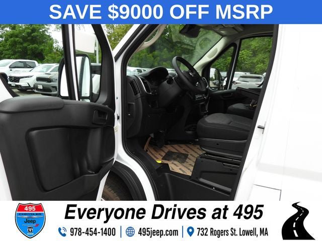 New 2026 RAM ProMaster 2500 w/ Quick Order Package 22G SLT FWD image 14