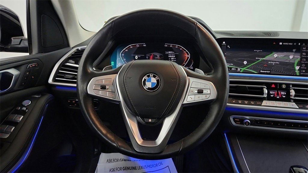 Used 2022 BMW X7 xDrive40i w/ Parking Assistance Package image 19