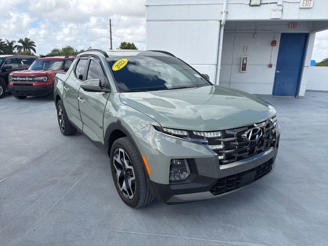 Used 2022 Hyundai Santa Cruz Limited image 3