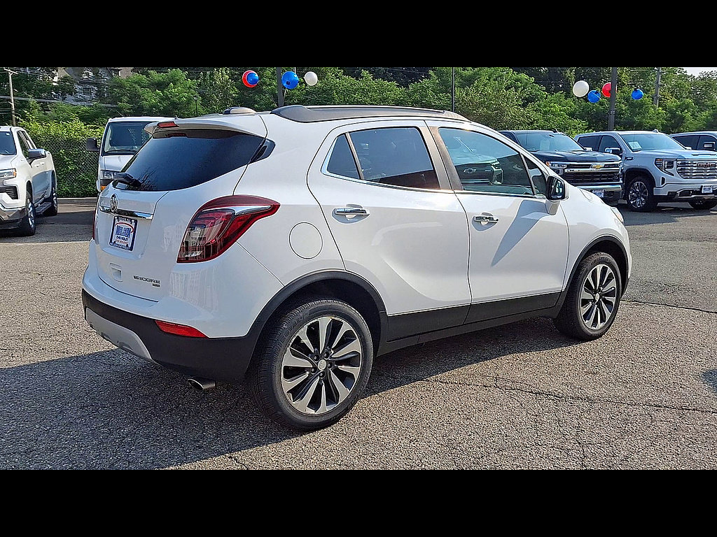 Certified 2021 Buick Encore Preferred w/ Safety Package AWD/4WD image 8