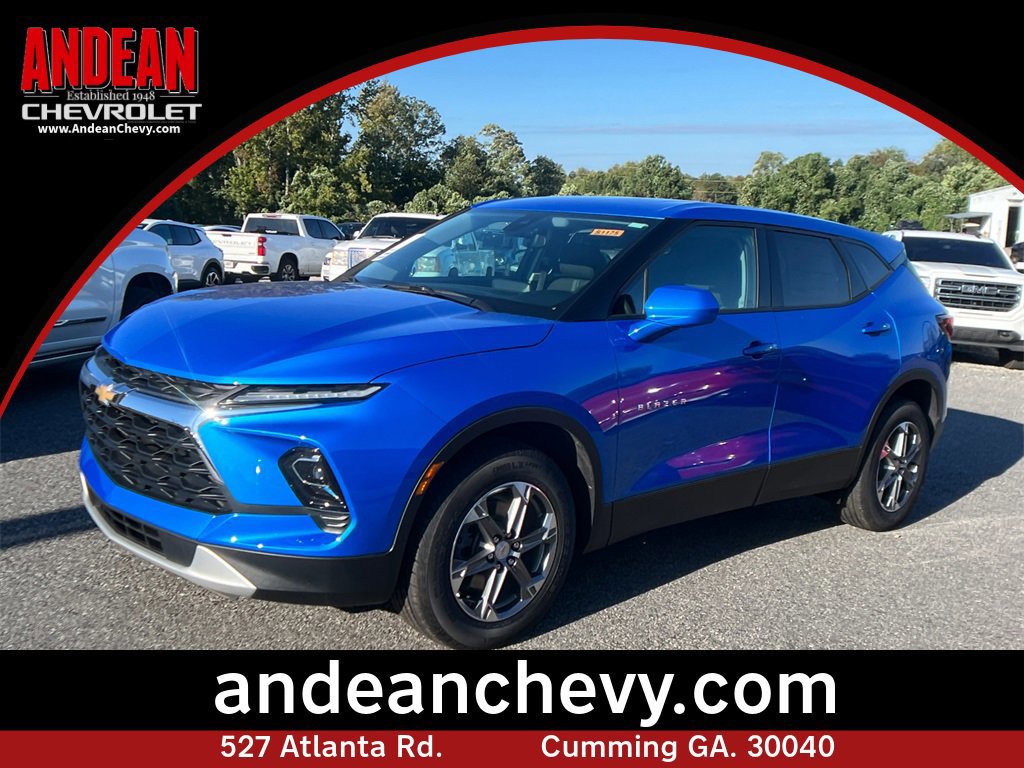 New 2025 Chevrolet Blazer LT w/ Driver Confidence Package