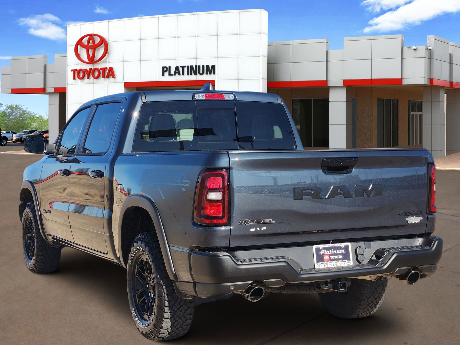 Used 2026 RAM 1500 Rebel w/ Rebel Level 2 Equipment Group image 5