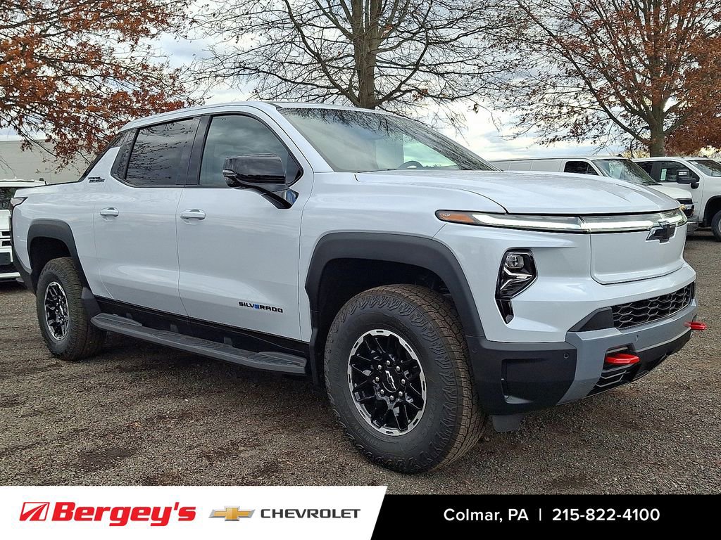 New 2026 Chevrolet Silverado EV Trail Boss w/ Premium Package video 2