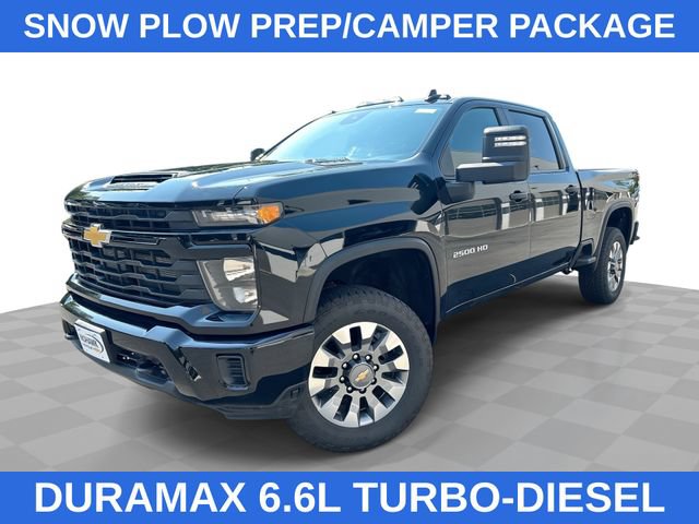 Used 2024 Chevrolet Silverado 2500 Custom w/ Custom Value Package AWD/4WD image 1
