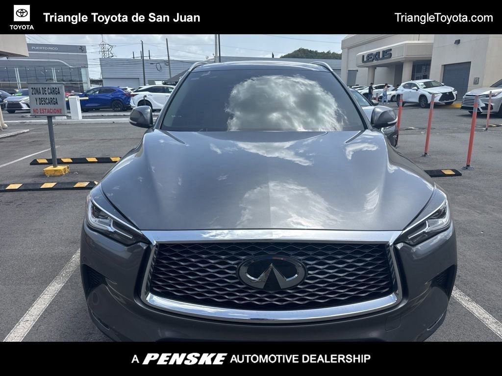 Used 2022 INFINITI QX50 Luxe