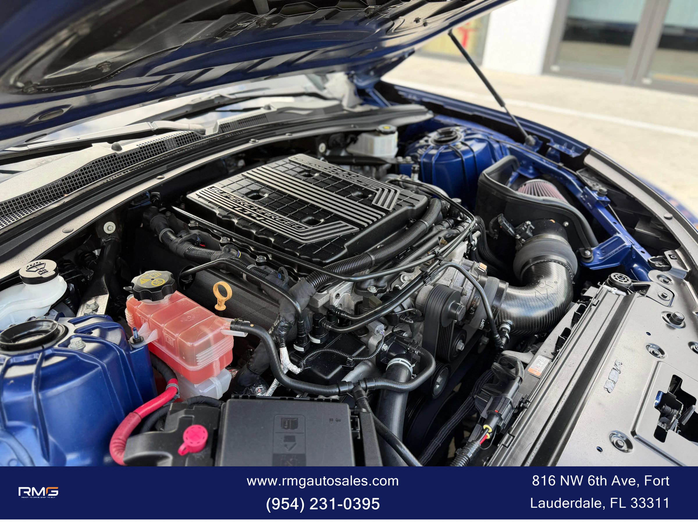 Used 2020 Chevrolet Camaro ZL1 image 14