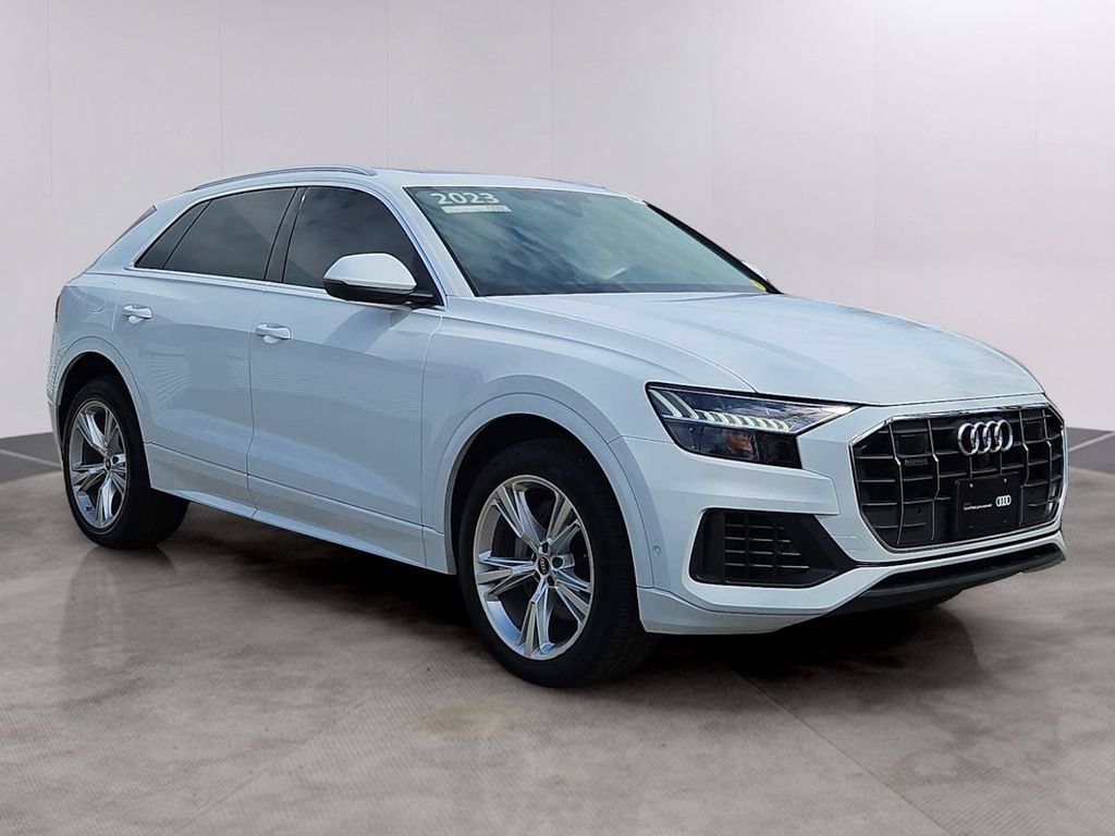 Certified 2023 Audi Q8 Premium Plus w/ Premium Plus Package AWD/4WD image 10