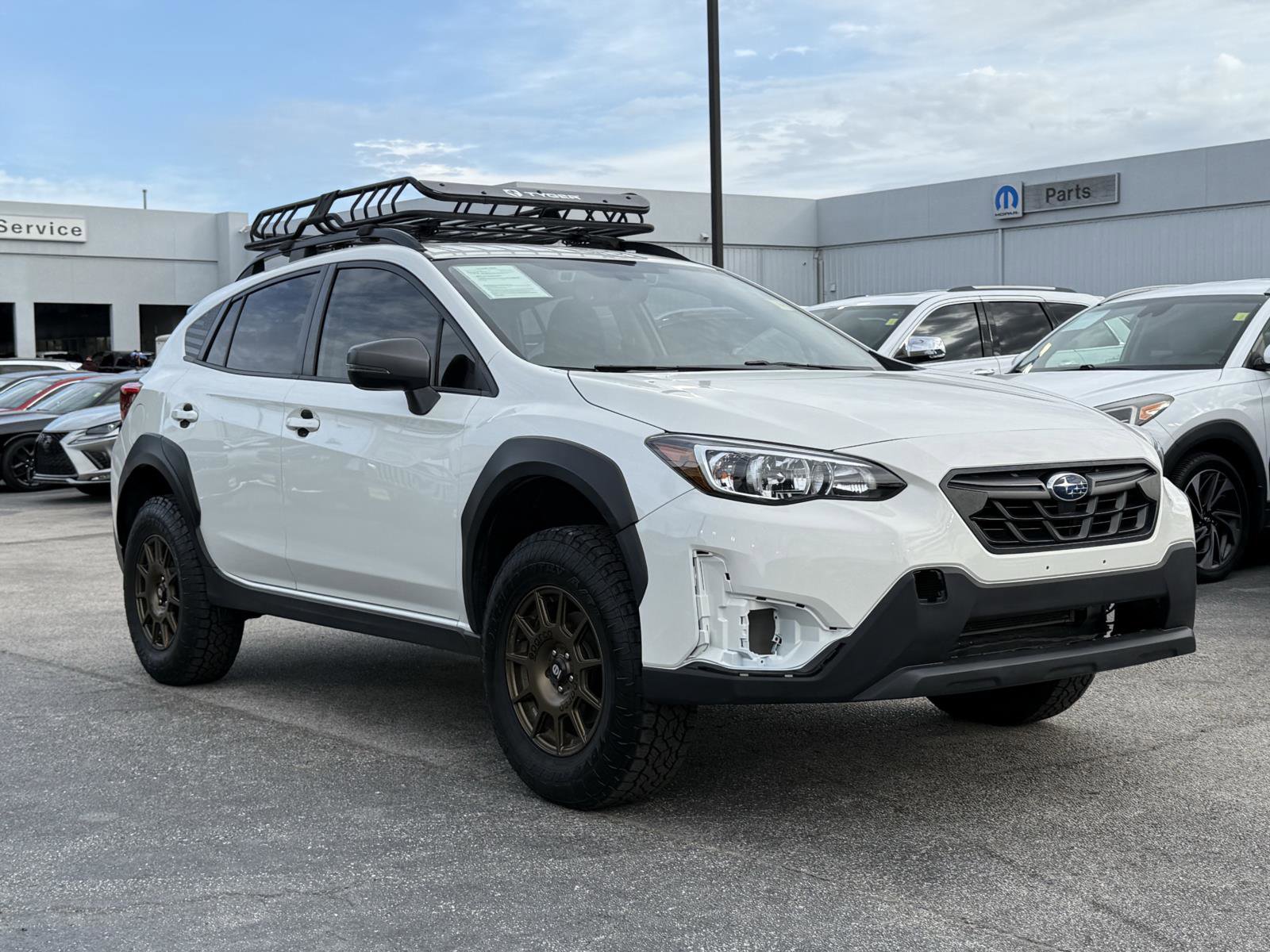 Used 2021 Subaru Crosstrek 2.5i Sport w/ Popular Package #2B image 2