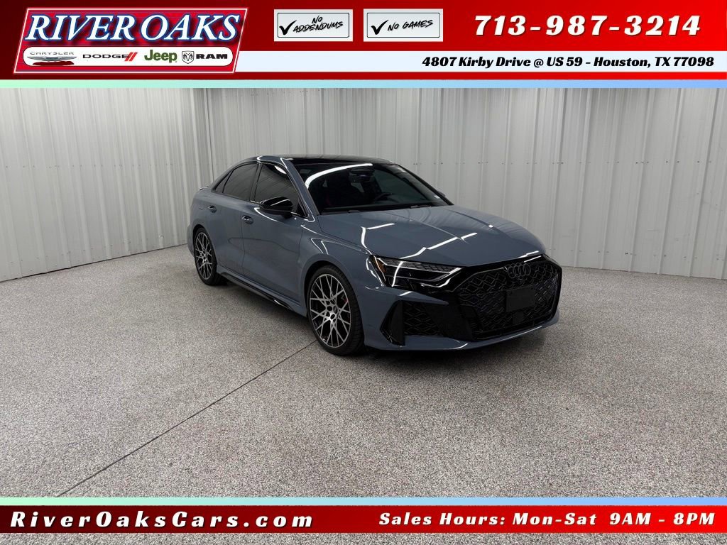 Used 2026 Audi RS 3 AWD/4WD image 1