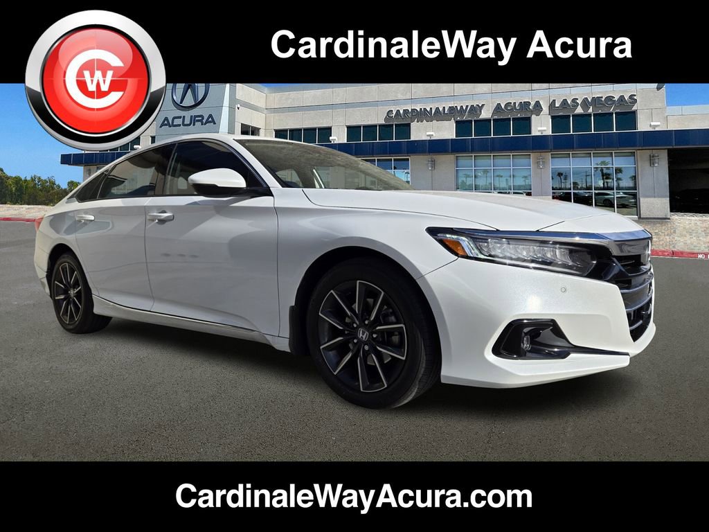 Used 2021 Honda Accord EX-L image 1