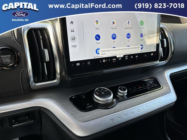 Certified 2025 Ford Expedition Max Platinum AWD/4WD image 28