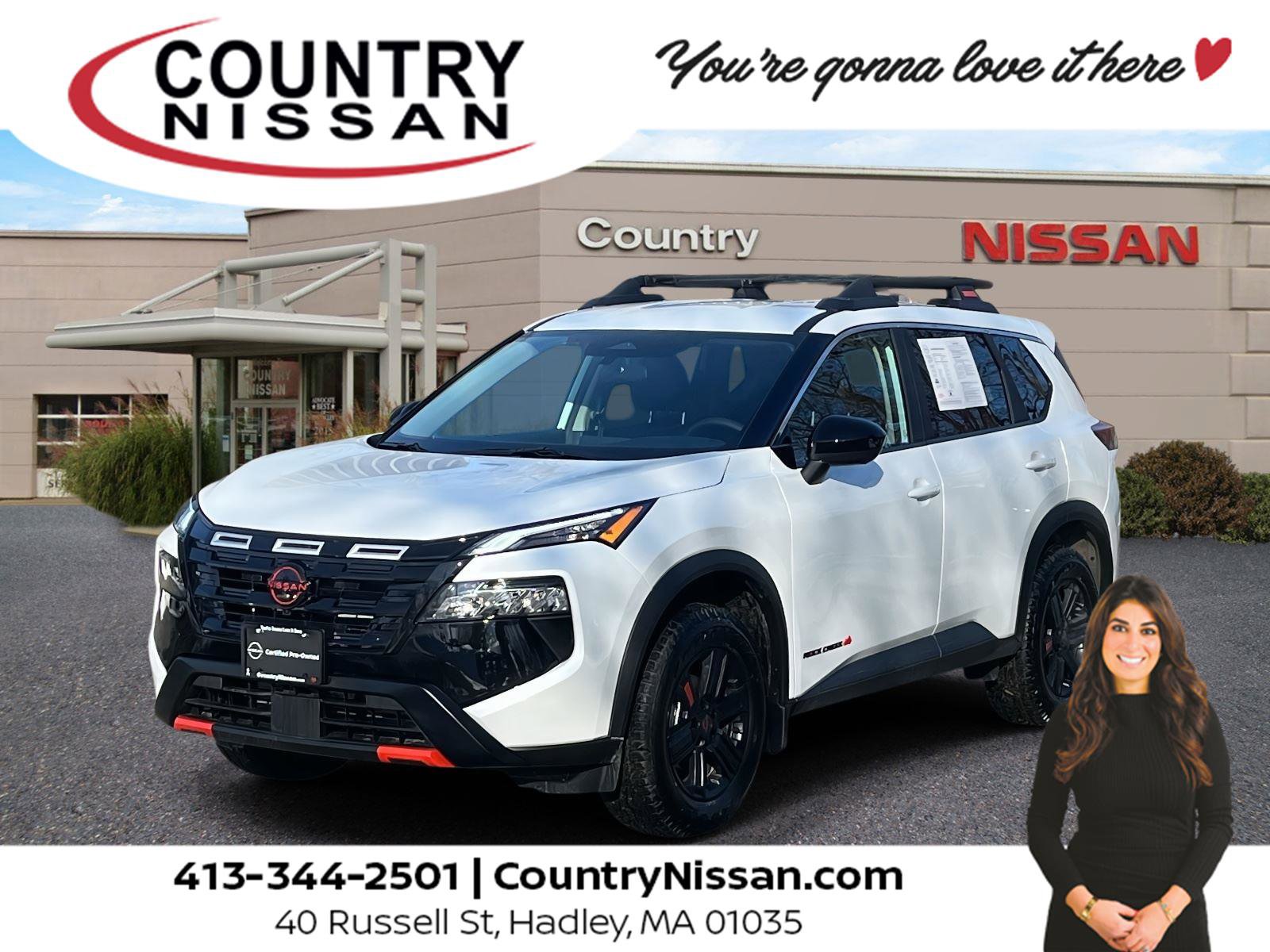 Used 2026 Nissan Rogue SV image 1