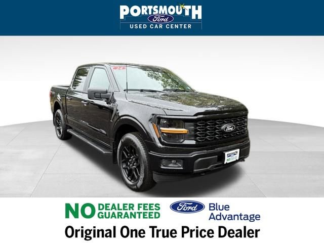 Certified 2024 Ford F150 STX w/ STX Black Appearance Package 360° Tour