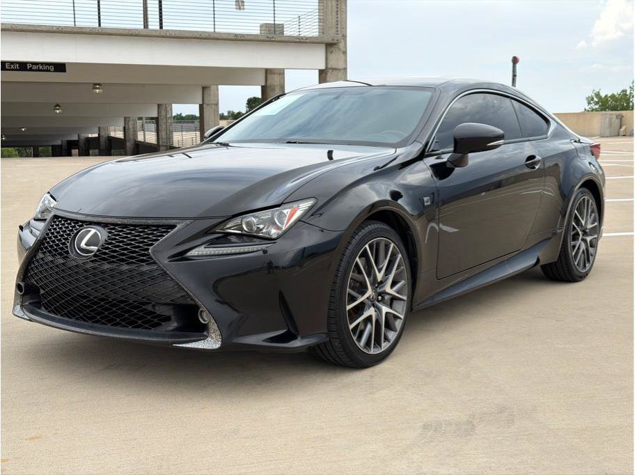 Used 2015 Lexus RC 350 AWD w/ Navigation System Package image 3