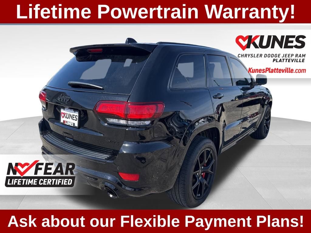 Used 2021 Jeep Grand Cherokee SRT w/ Trailer Tow Group IV image 4