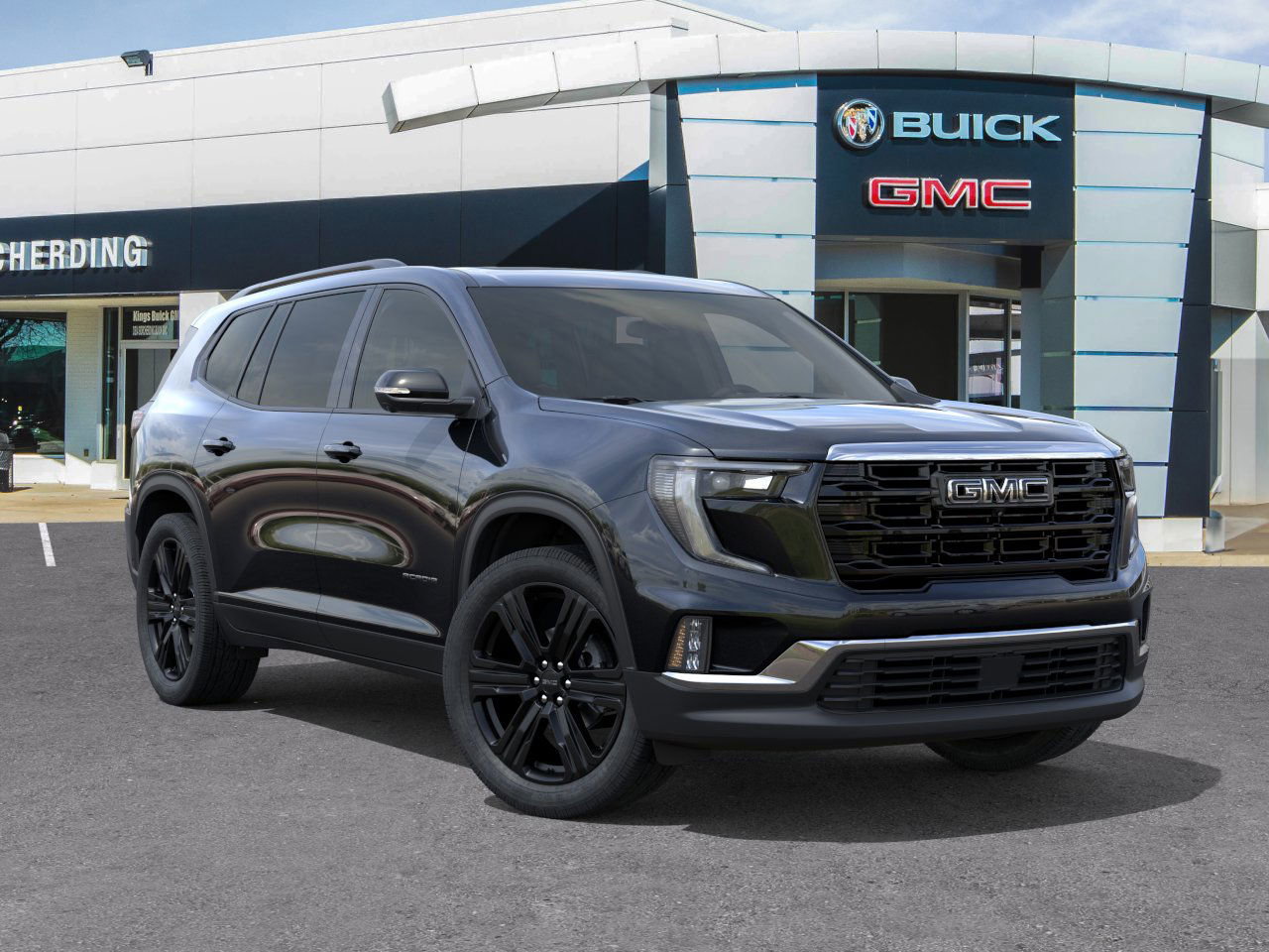New 2026 GMC Acadia Elevation image 7