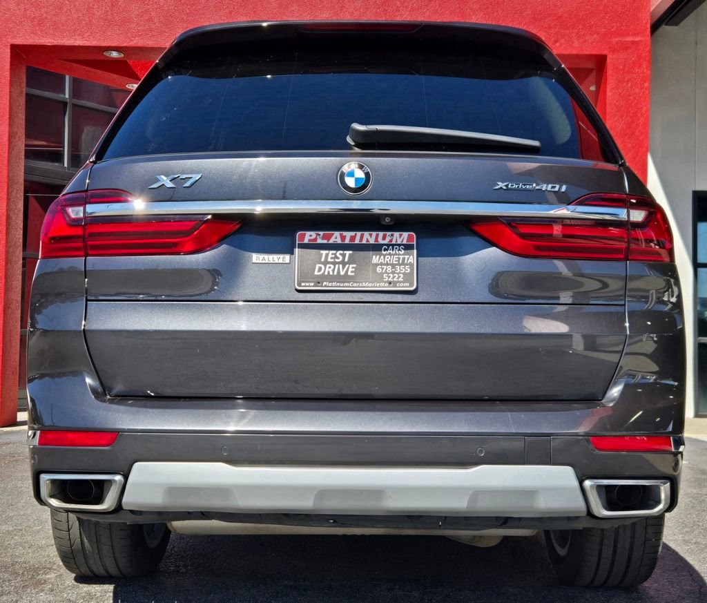 Used 2021 BMW X7 xDrive40i w/ Premium Package image 9