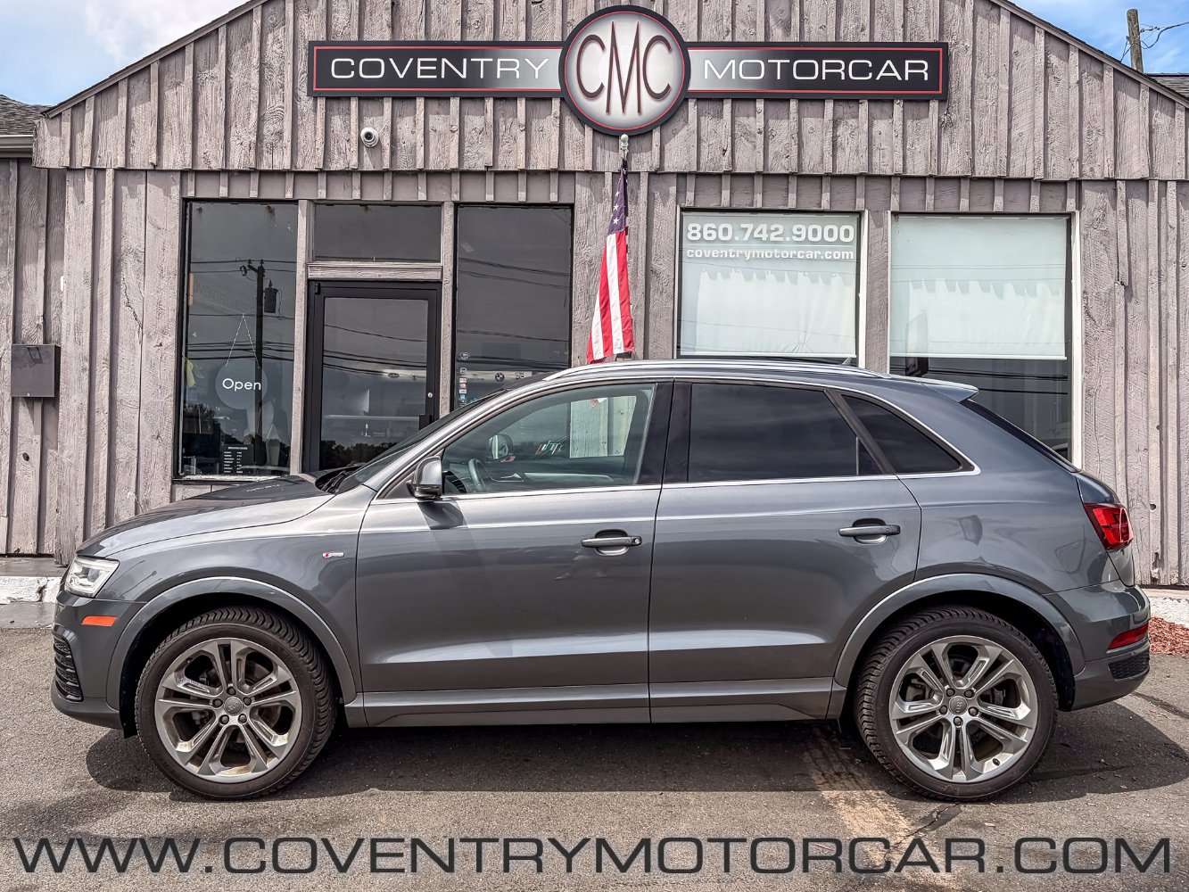 Used 2016 Audi Q3 2.0T Prestige AWD/4WD image 1